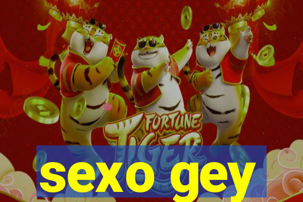 sexo gey